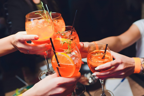 Seville: Sangría and Spritz Cocktail Workshop with Tapas +Taste of Premium Charcuteries