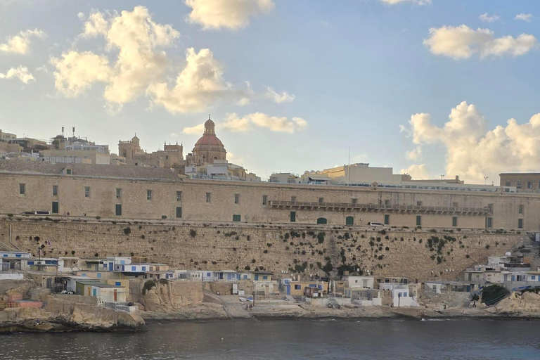 Malta: Mellieha to Valletta Grand Harbour Cruise Mellieha to Valletta Grand Harbour Cruise (Malta)