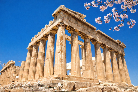 Acropolis & Parthenon: Japanese Guide & Skip-the-Line Ticket