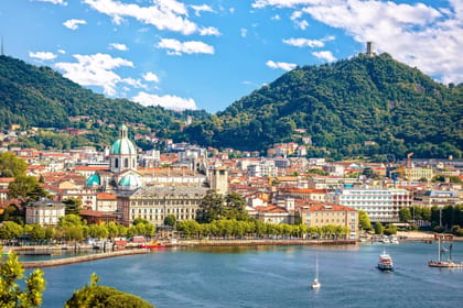 Ab Mailand: Como, ...