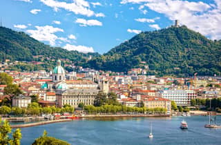 Ab Mailand: Como, Lugano, Bellagio mit privater Seefahrt