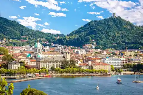 From Milan: Como, Lugano, Bellagio with Private Lake Cruise