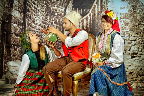 Plovdiv: Traditional Bulgarian Costume Photo Experience