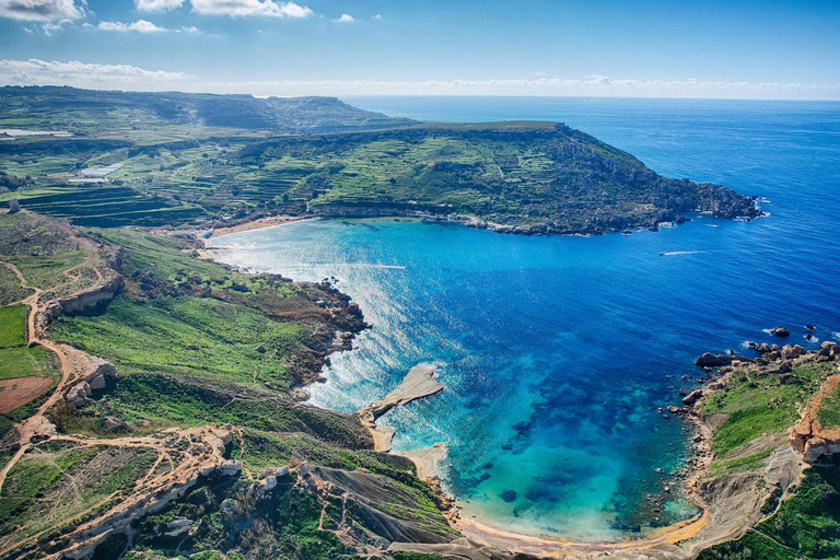 Sliema: Scenic Coastal & Harbour Cruise w/Lunch & Transport Including Transportation