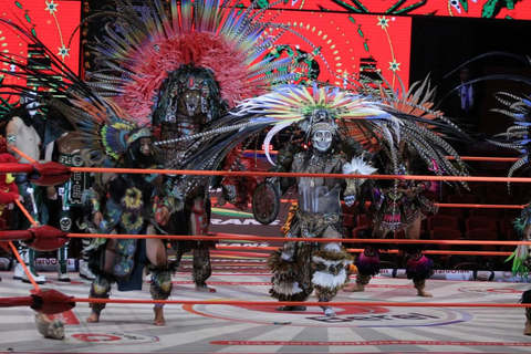 Lucha Libre in Arena Mexico: Gods, Warriors and Pre-Hispanic Legends Wrestling at Arena Mexico