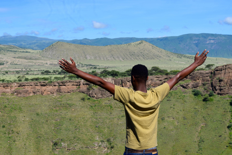Arusha: Lake Natron Day Trip (Lake Walk &amp; Waterfall Hike)