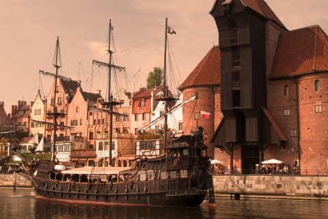 Gdańsk : Première promenade de découverte et visite guidée de la lecture