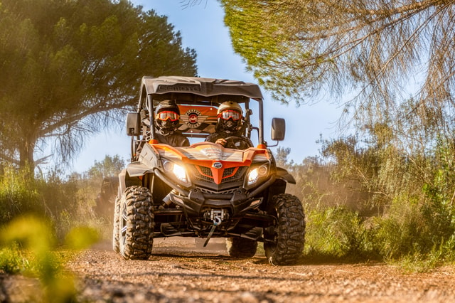 From Albufeira: Half-Day Buggy Adventure Tour