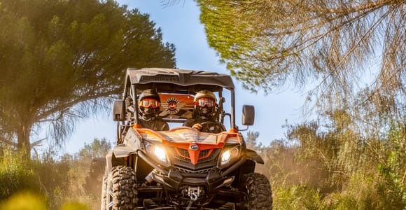 Albufeira: Buggy Adventure through the Algarve&#39;s Hidden Gems