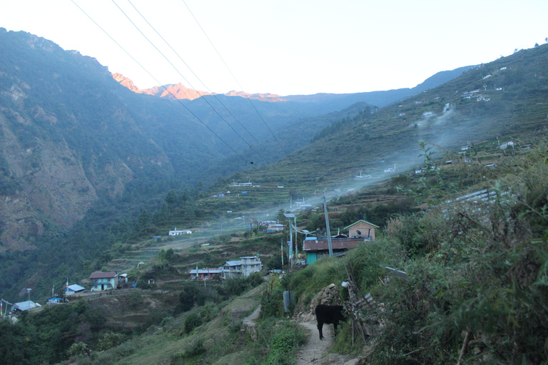 Nepal: 10 giorni di trekking del picco di Yala e della valle di Langtang