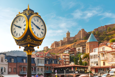 Tbilisi Privete Tour, Old &amp; New City Guided Tour