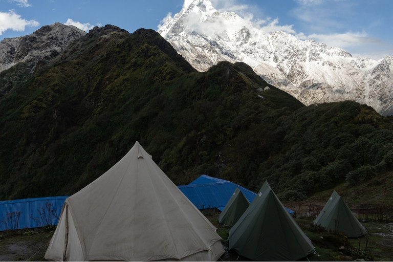 Pokhara Mardi Himal Sunrise & Culture Trek Customize Groups Package