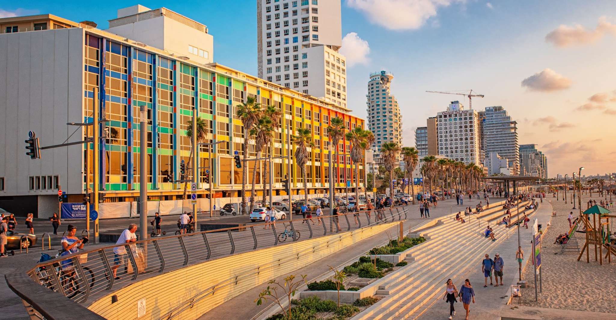 Transfert entre Tel Aviv et Eilat - Hizvo