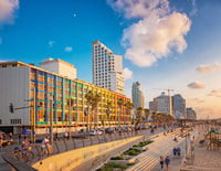 Transfer between Tel Aviv and Eilat - Hizvo