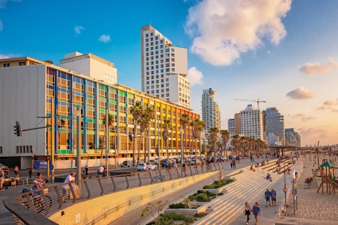Transfert entre Tel Aviv et EilatDe Tel Aviv à Eilat