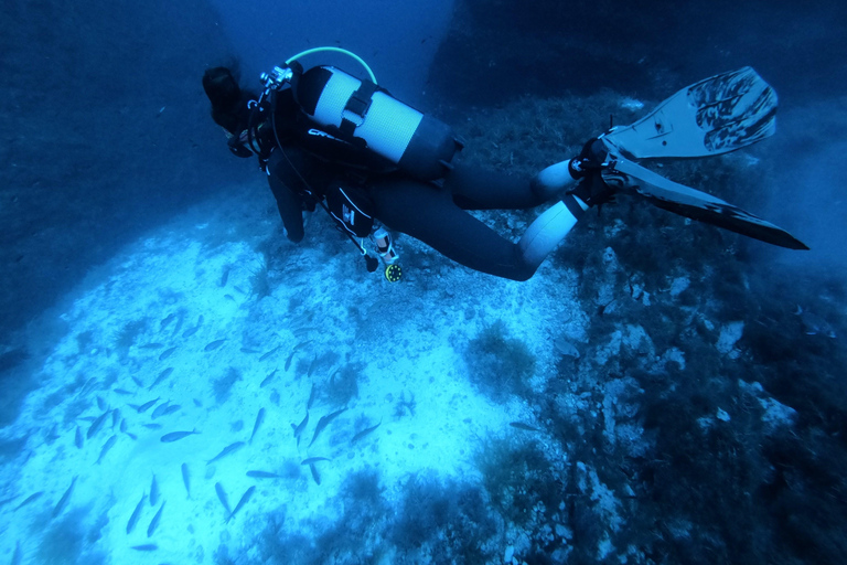 Malta: 2 Scuba Fun-dyk för certifierade dykare