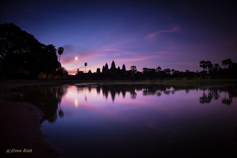 Angkor Wat & Must See Temples start sunrise Private Day Tour