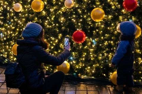 Salzburg: Kerstmarktmagie met een local