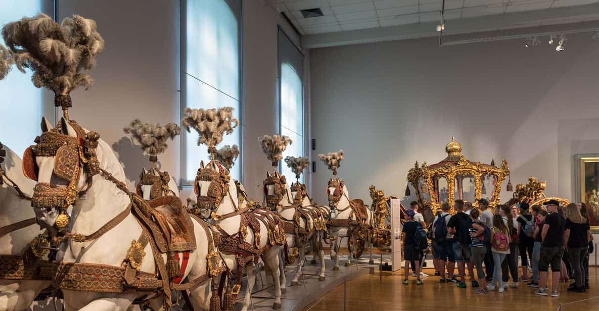 Afbeelding 10 van Wenen: keizerlijk koetsmuseum in paleis Schönbrunn Ticket