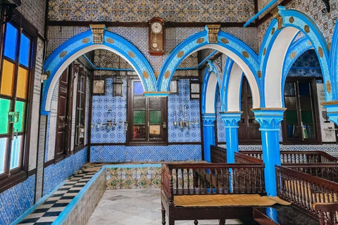 Djerba: Island Tour Snack, Synagogue, Souk, and Sunset