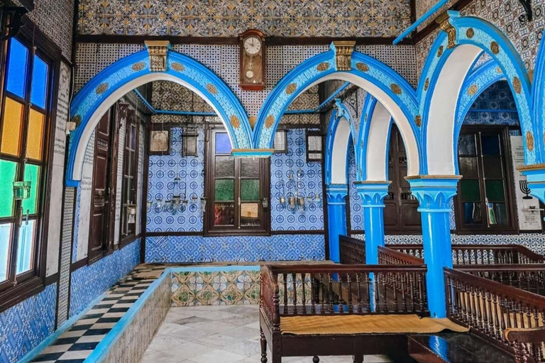 Djerba: Island Tour Snack, Synagogue, Souk, and Sunset