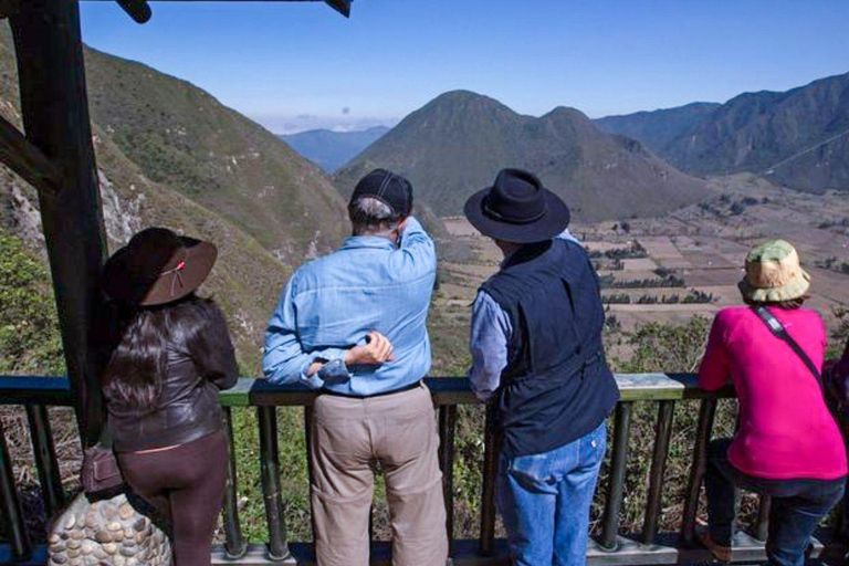 Quito: Middle of the World and Volcano Tour