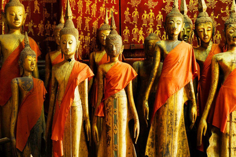 Luang Prabang: Morning Cultural Discovery and Nature Escape