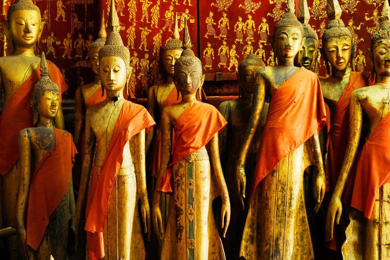 Luang Prabang: Morning Cultural Discovery and Nature Escape