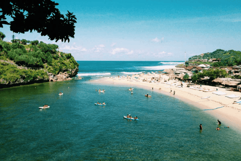 Yogyakarta: Pindul Cave Tubing & Drini Beach Coastal Tour
