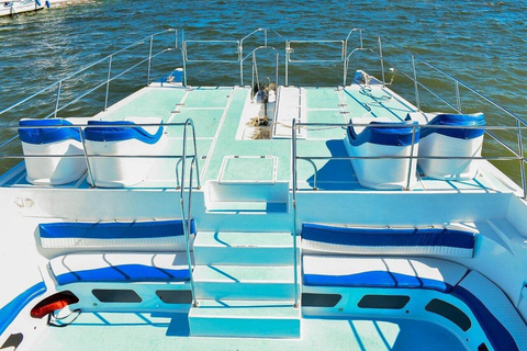 Punta Cana: Family Snorkeling or Party Boat Infinity Hip Hop Party Boat