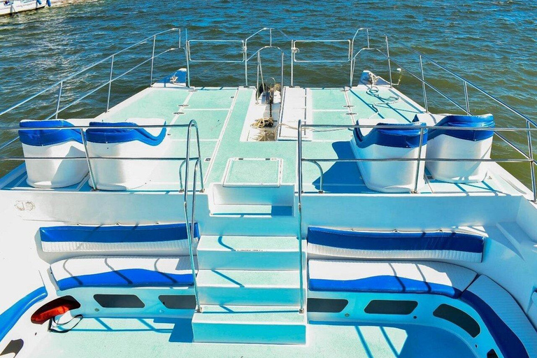 Punta Cana: Family Snorkeling or Party Boat Infinity Hip Hop Party Boat