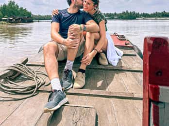 HCMC: Tour di un giorno del Delta del Mekong meno turistico a Ben Tre