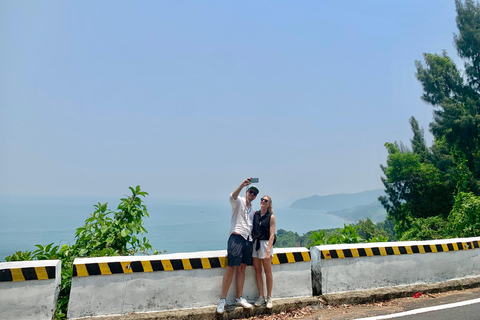 Excursion en moto via le col de Hai Van depuis Da Nang/Hoi An