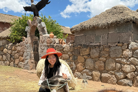 From Puno: Sillustani Chullpas and living culture in Atuncolla