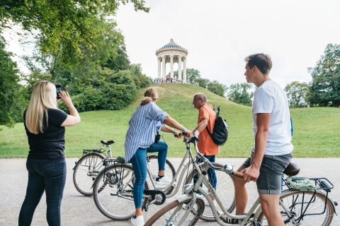 Monachium 3-godzinna wycieczka rowerowa z przewodnikiemWspólna wycieczka w języku angielskim