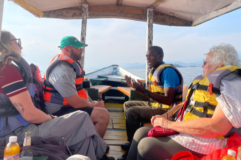 Kigali: Lake Kivu Boat Tour with Hot Springs & Lunch Kigali: Lake Kivu Boat Tour with Hot Springs & Lunch