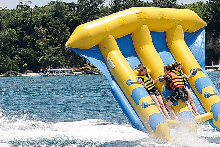 Przejażdżka Flyfishem i pływanie kajakiem w Coron Palawan