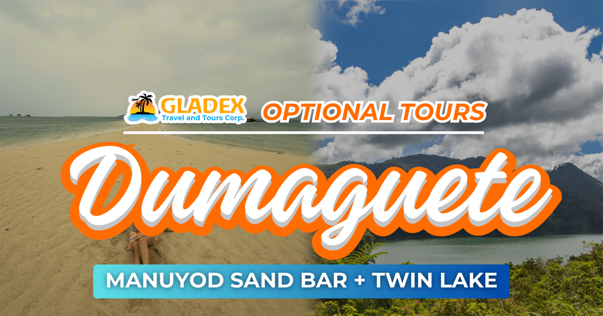 Dumaguete Manjuyod Sand Bar + Twin Lake Private Tour | GetYourGuide