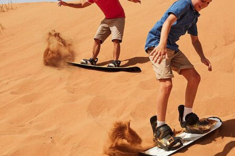 Agadir: Takate Quad Biking and Sandboarding Tour AGADIR : QUAD INDIVIDUEL + SANDBOARDING