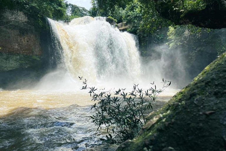 Khao Yai: Private Custom Tour with Driver From Bangkok Premium Car 1 Day (Group of 3)