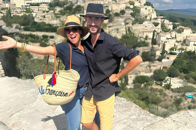 Au départ d&#039;Avignon : Journée complète marché et villages du Luberon