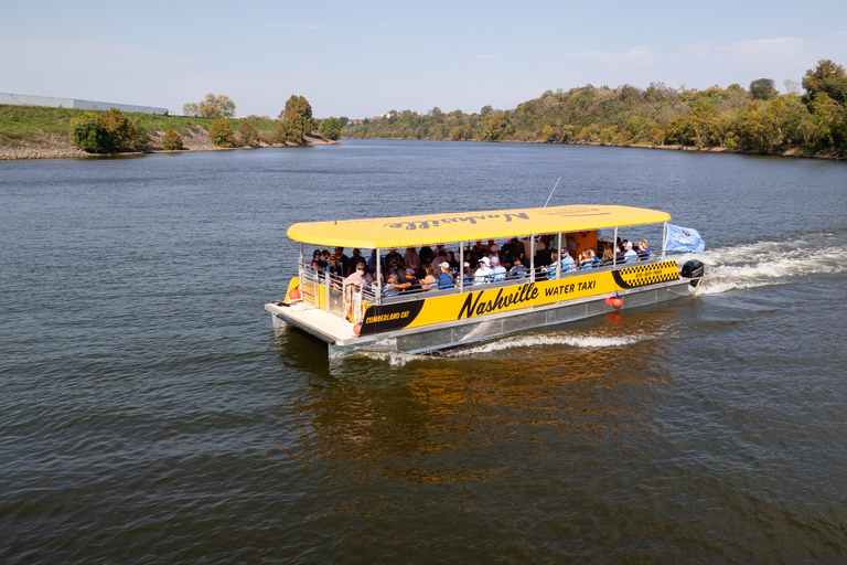 Nashville: Family Friendly River Cruise Sunset River Cruise!