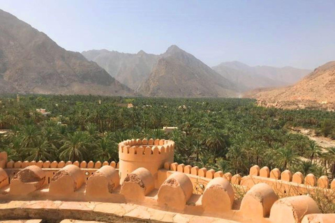 Day Trip to Wadi Bani Awf,Balad Sayt,Nakhal Fort-Hot Spring