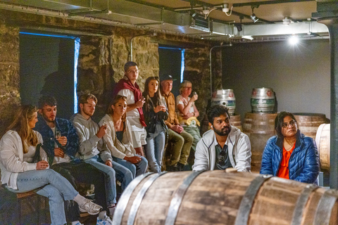 Edimburgo Tour del Whisky y la Ginebra de la Destilería HolyroodEdimburgo: tour guiado de la destilería Holyrood con cata