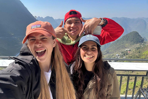 Small group - 2 Days 1 Night Ha Giang Loop by motorbike 2 Days 1 Nights Ha Giang Loop Tour - From Ha Giang city