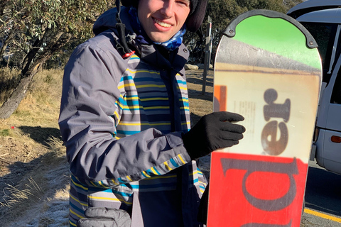 From Sydney: 1-Day Thredbo Snow Adventure