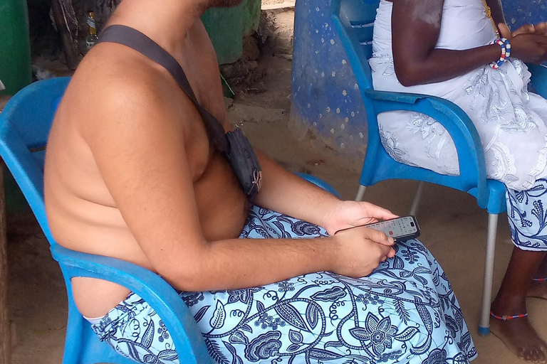 Akosombo: African spirituality shrine experience