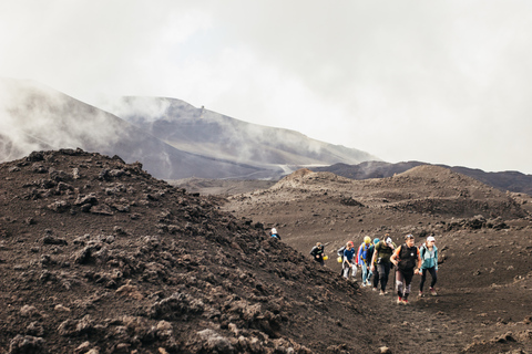 Monte Etna: Caminhada guiada de 3.000 metros até o cume