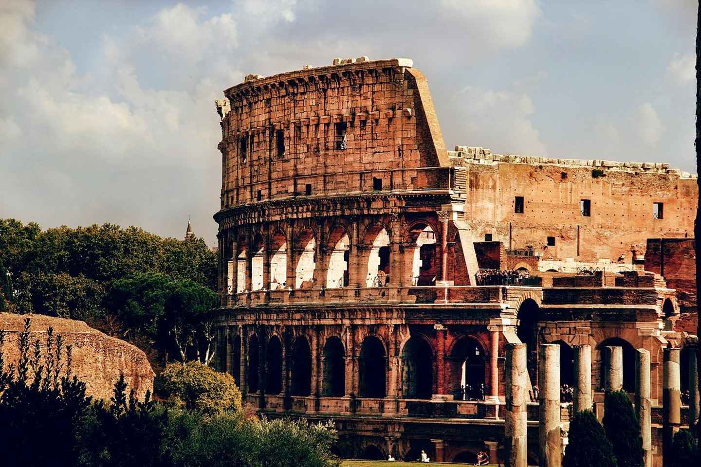 Colosseum, Forum & Palatine with AudioGuide (Arena optional)