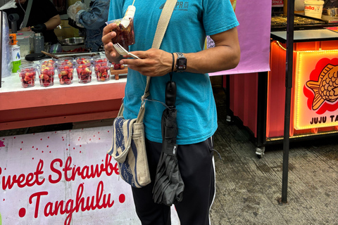 City slums, Market and Local Street food Big group